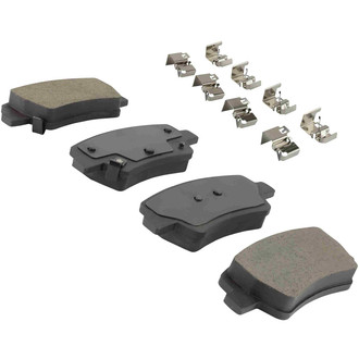 Quality-Built® - Black Series New Ceramic Rear Disc Brake Pads