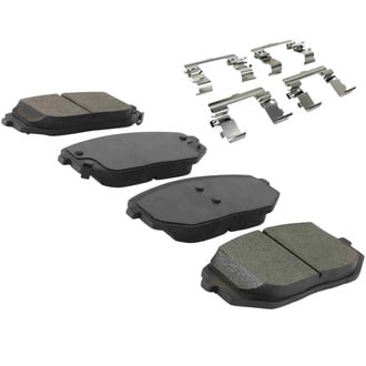 Quality-Built® - Black Series Ceramic Brake Pads