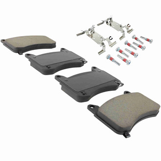 Quality-Built® - Black Series Ceramic Brake Pads