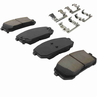 Quality-Built® - Black Series Ceramic Brake Pads