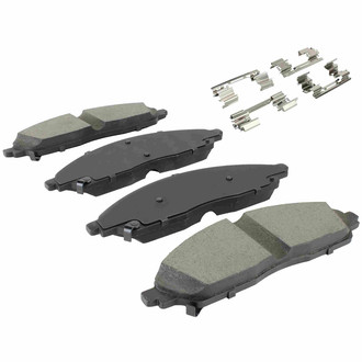 Quality-Built® - Black Series New Ceramic Front Disc Brake Pads