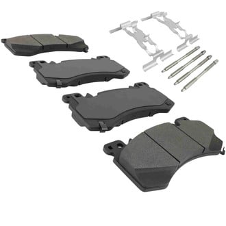 Quality-Built® - Black Series Semi-Metallic Brake Pads
