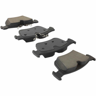 Quality-Built® - Black Series New Ceramic Rear Disc Brake Pads