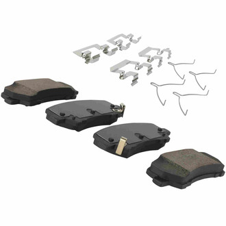 Quality-Built® - Black Series New Ceramic Rear Disc Brake Pads