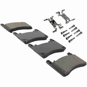 Quality-Built® - Black Series New Ceramic Front Disc Brake Pads