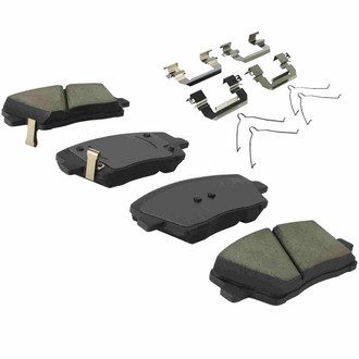 Quality-Built® - Black Series New Ceramic Front Disc Brake Pads