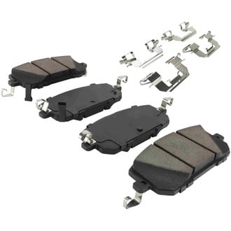 Quality-Built® - Black Series Ceramic Brake Pads