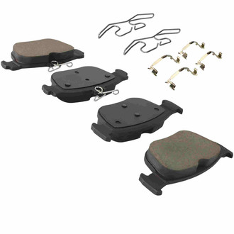 Quality-Built® - Black Series New Ceramic Rear Disc Brake Pads