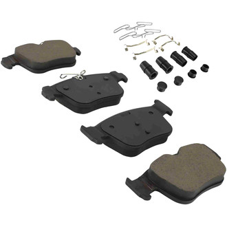 Quality-Built® - Black Series New Ceramic Rear Disc Brake Pads