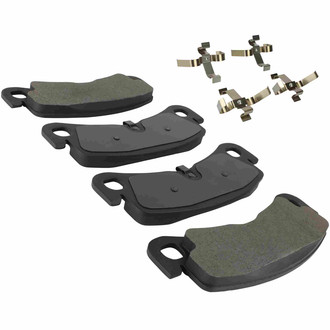 Quality-Built® - Black Series Semi-Metallic Brake Pads