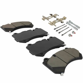 Quality-Built® - Black Series Ceramic Brake Pads