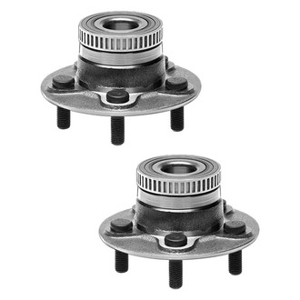 Quality-Built® - Wheel Bearing and Hub Assembly Set