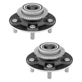 Quality-Built® - Wheel Bearing and Hub Assembly Set