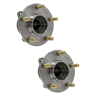 Quality-Built® - Wheel Bearing and Hub Assembly Set