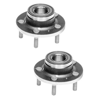 Quality-Built® - Wheel Bearing and Hub Assembly Set