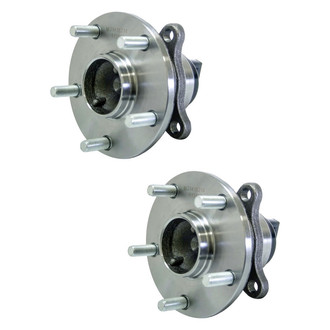 Quality-Built® - Wheel Bearing and Hub Assembly Set