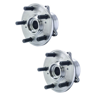Quality-Built® - Wheel Bearing and Hub Assembly Set