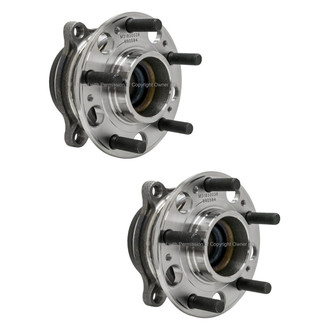 Quality-Built® - Wheel Bearing and Hub Assembly Set