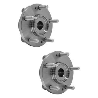 Quality-Built® - Wheel Bearing and Hub Assembly Set