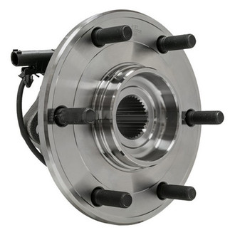 Quality-Built® - Rear Driver or Passenger Side Wheel Bearing and Hub Assembly