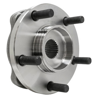 Quality-Built® - Rear Driver or Passenger Side Wheel Bearing and Hub Assembly
