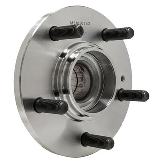 Quality-Built® - Rear Driver or Passenger Side Wheel Bearing and Hub Assembly