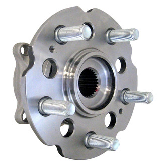 Quality-Built® - Rear Driver or Passenger Side Wheel Bearing and Hub Assembly