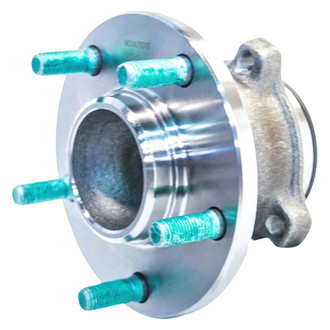 Quality-Built® - Rear Driver or Passenger Side Wheel Bearing and Hub Assembly