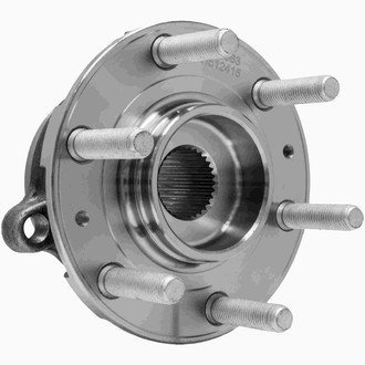 Quality-Built® - Rear Driver or Passenger Side Wheel Bearing and Hub Assembly