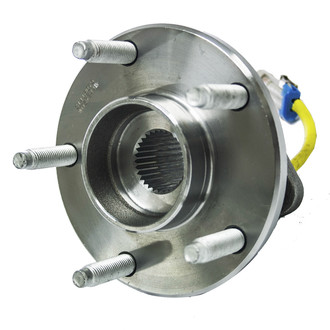 Quality-Built® - Rear Driver or Passenger Side Wheel Bearing and Hub Assembly