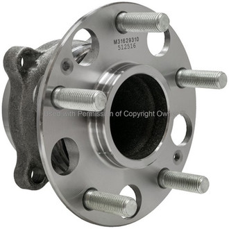Quality-Built® - Rear Driver or Passenger Side Wheel Bearing and Hub Assembly