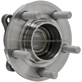 Quality-Built® - Rear Driver or Passenger Side Wheel Bearing and Hub Assembly