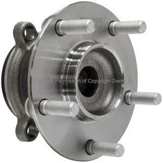 Quality-Built® - Rear Driver or Passenger Side Wheel Bearing and Hub Assembly