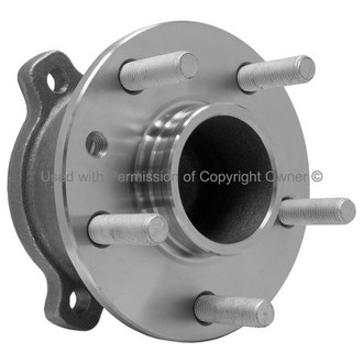 Quality-Built® - Rear Driver or Passenger Side Wheel Bearing and Hub Assembly