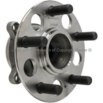 Quality-Built® - Rear Driver or Passenger Side Wheel Bearing and Hub Assembly