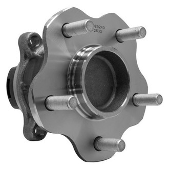 Quality-Built® - Rear Driver or Passenger Side Wheel Bearing and Hub Assembly