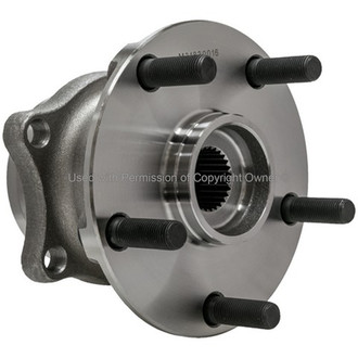 Quality-Built® - Rear Driver or Passenger Side Wheel Bearing and Hub Assembly