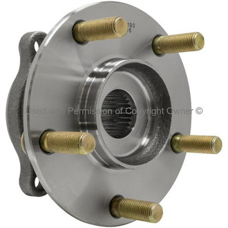 Quality-Built® - Rear Driver or Passenger Side Wheel Bearing and Hub Assembly