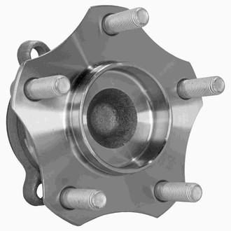 Quality-Built® - Rear Driver or Passenger Side Wheel Bearing and Hub Assembly