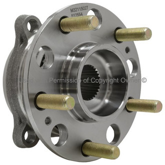 Quality-Built® - Rear Driver or Passenger Side Wheel Bearing and Hub Assembly