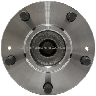 Quality-Built® - Rear Driver or Passenger Side Wheel Bearing and Hub Assembly