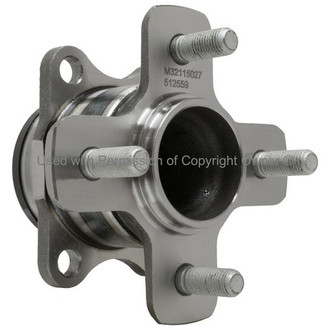 Quality-Built® - Rear Driver or Passenger Side Wheel Bearing and Hub Assembly