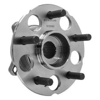 Quality-Built® - Rear Driver or Passenger Side Wheel Bearing and Hub Assembly