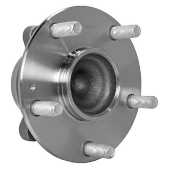 Quality-Built® - Rear Driver or Passenger Side Wheel Bearing and Hub Assembly