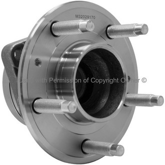 Quality-Built® - Rear Driver or Passenger Side Wheel Bearing and Hub Assembly
