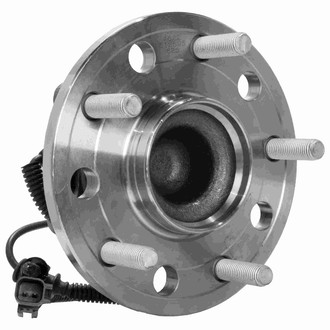 Quality-Built® - Rear Driver or Passenger Side Wheel Bearing and Hub Assembly