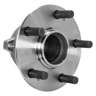 Quality-Built® - Rear Driver or Passenger Side Wheel Bearing and Hub Assembly
