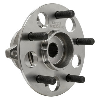 Quality-Built® - Rear Driver or Passenger Side Wheel Bearing and Hub Assembly