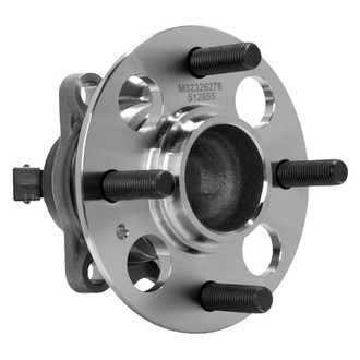 Quality-Built® - Rear Driver or Passenger Side Wheel Bearing and Hub Assembly