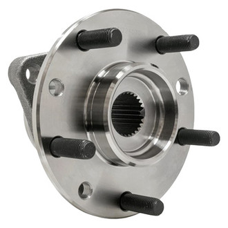 Quality-Built® - Front Driver or Passenger Side Wheel Bearing and Hub Assembly